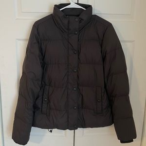 Patagonia silent down puffer jacket